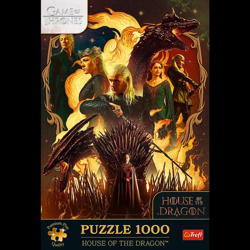 PUZZLE 1000 TREFL RÓD SMOKA PREMIUM PLUS