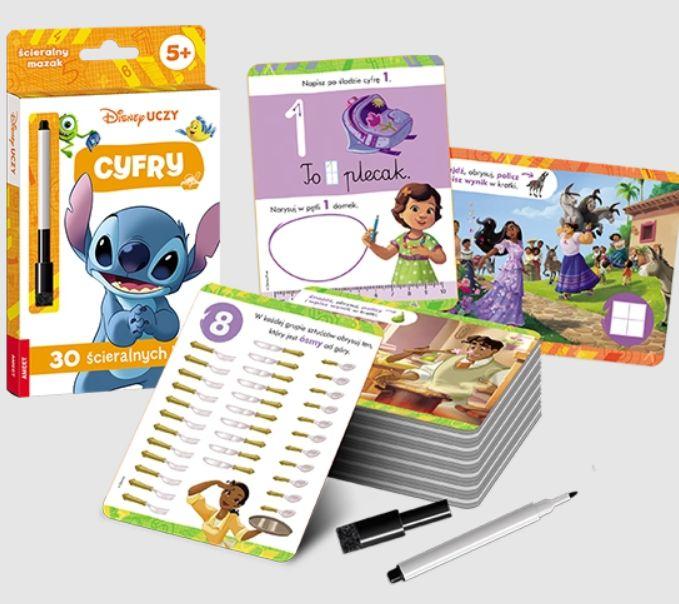 KSIĄŻECZKA DISNEY UCZY MIX. CYFRY BANER