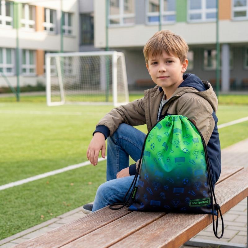 WOREK NA OBUWIE ASTRABAG OMBRE FOOTBALL AD1