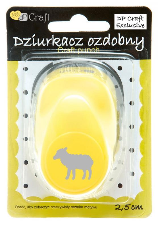 DZIURKACZ OZD.2,5CM OWIECZKA 346 WIELKANOC