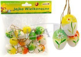 JAJKA PLASTIKOWE WPJ-8550 WIELKANOCNE 4CM A/12 WIELKANOC