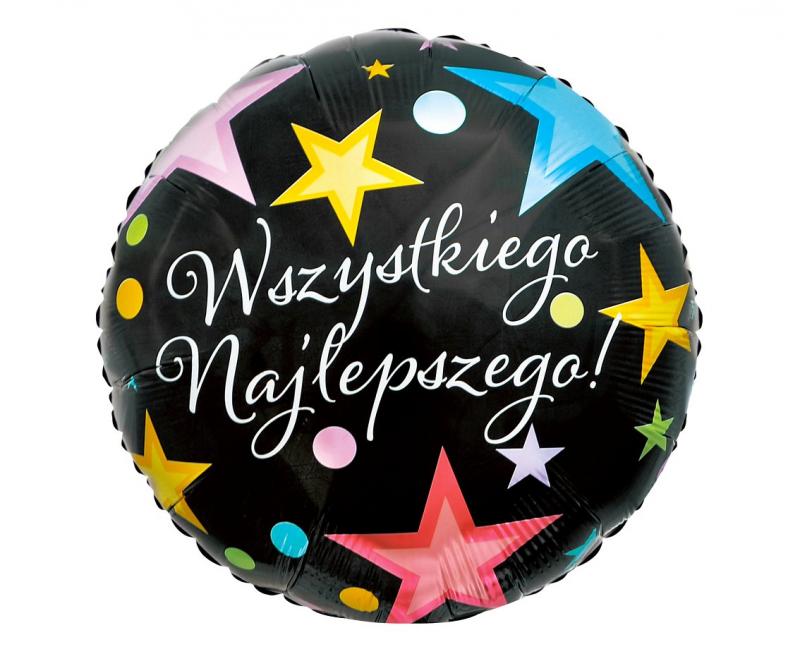 BALON FOLIOWY WSZYSTKIEGO NAJLEPSZEGO 18