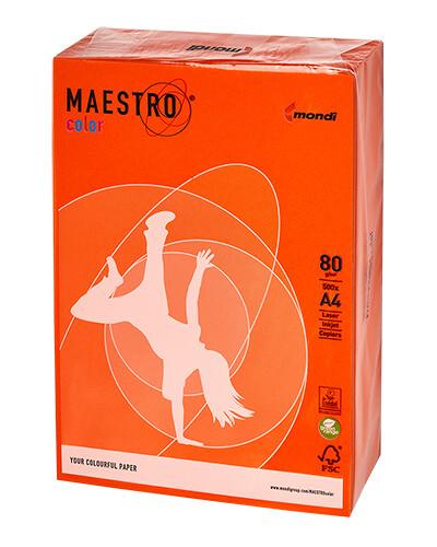 PAPIER KSERO A4 80G ZR09 CZERWIEŃ CEG.
