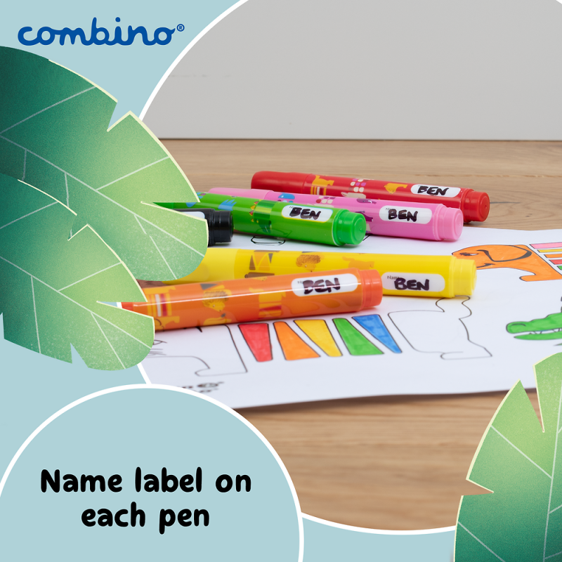 FLAMASTRY 9 PELIKAN COLORELLA SUP COMBIN C41