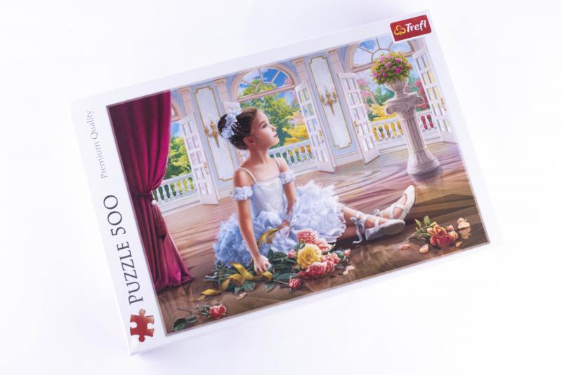 PUZZLE 500 TREFL MAŁA BALETNICA