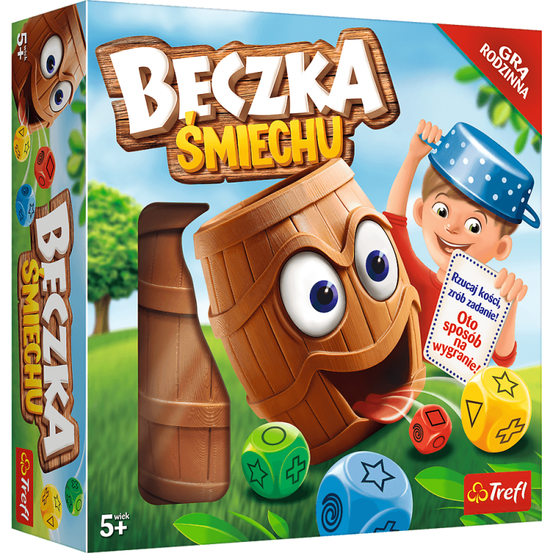 GRA BECZKA ŚMIECHU