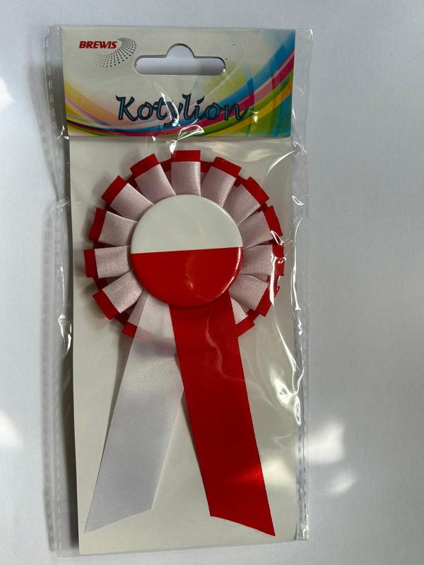 KOTYLION BIAŁO-CZERWONY KBC35