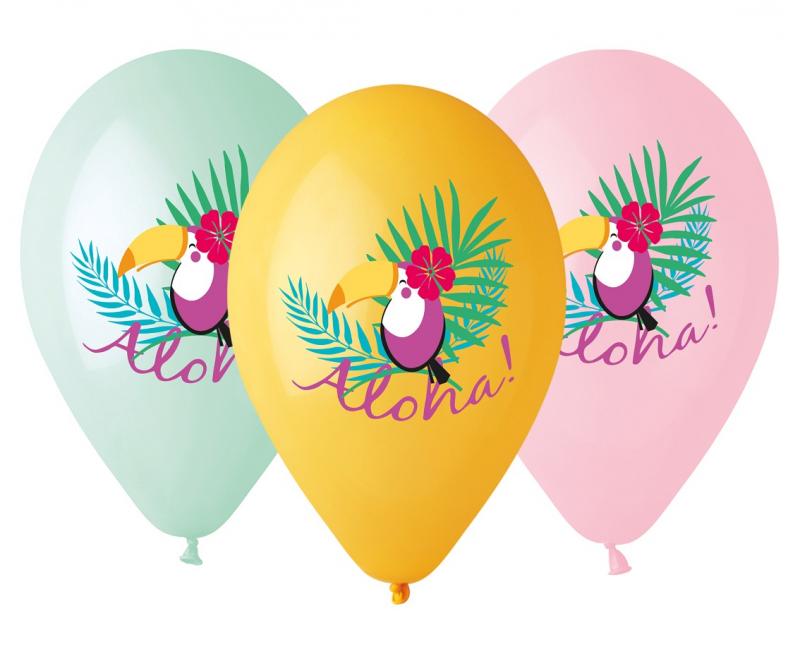 BALON PREMIUM HEL TUKAN-ALOHA