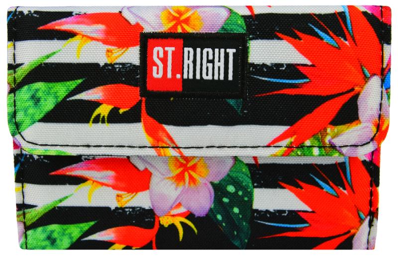 PORTFELIK STRIGHT NW-02 TROPICAL STRIPES