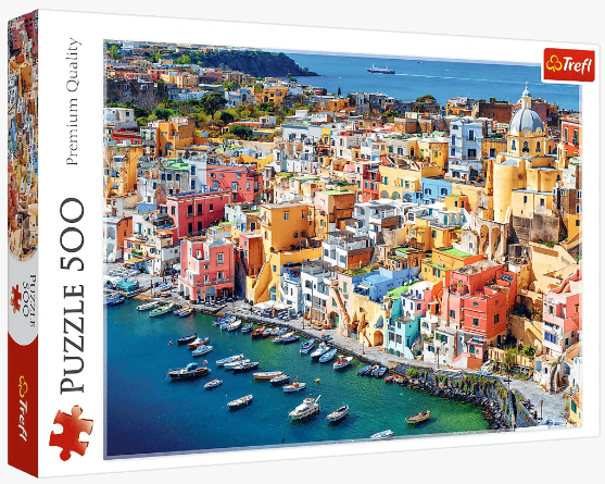 PUZZLE 500 TREFL PROCIDA KAMPANIA WŁOCHY