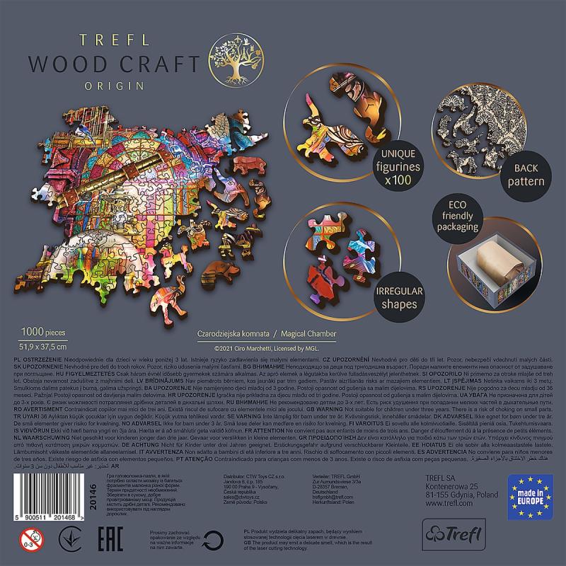 PUZZLE 1000 TREFL MAGICZNA KOMNATA BANER