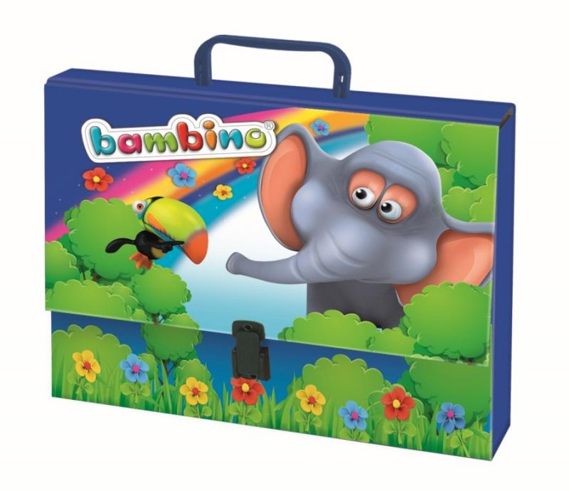 TECZKA Z RĄCZKĄ A4 BAMBINO