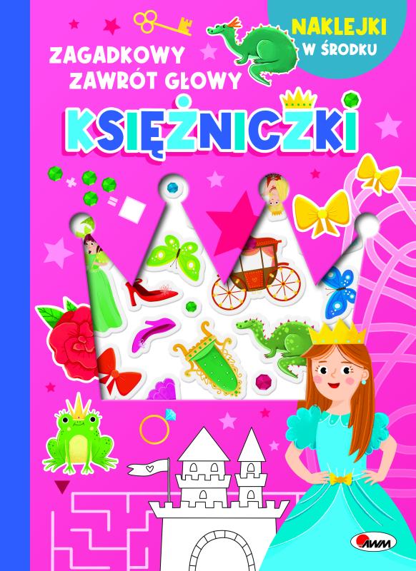 KSIĄŻECZKA ZAGATDKOWY ZAWRÓT GŁOWY KSIĘŻNICZKI