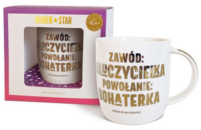 KUBEK STAR - 2 NAUCZYCIELKA