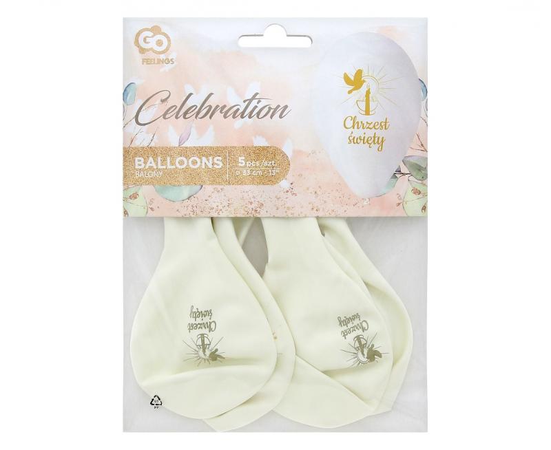 BALONY PREMIUM HEL CHRZEST ŚW.ŚWIECA 13 A5