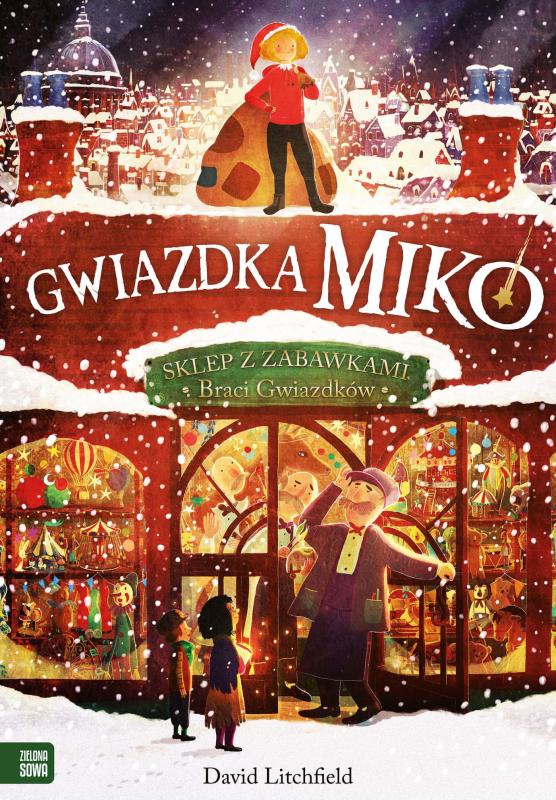 KSIĄŻECZKA GWIAZDKA MIKO #ŚWIĘTA