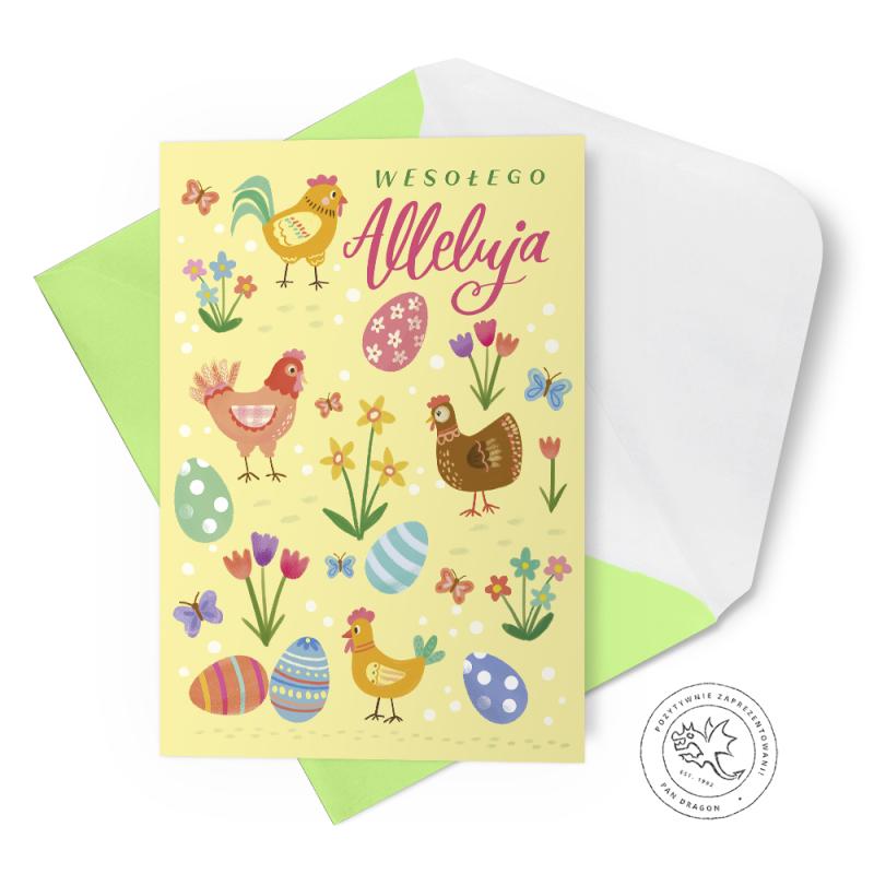 LAURKA B6 PAN DRAGON WIELKANOC