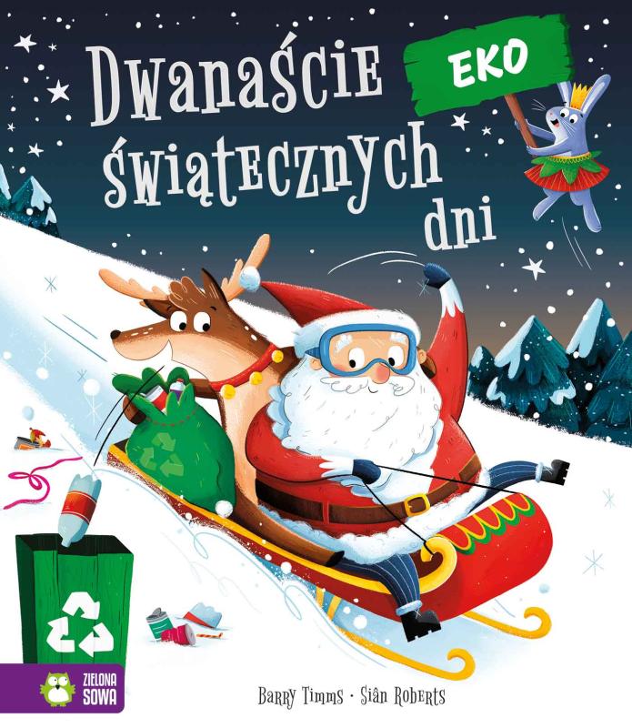 KSIĄŻECZKA DWANAŚCIE ŚWIĄTEWCZNYCH DNI #ŚWIĘTA