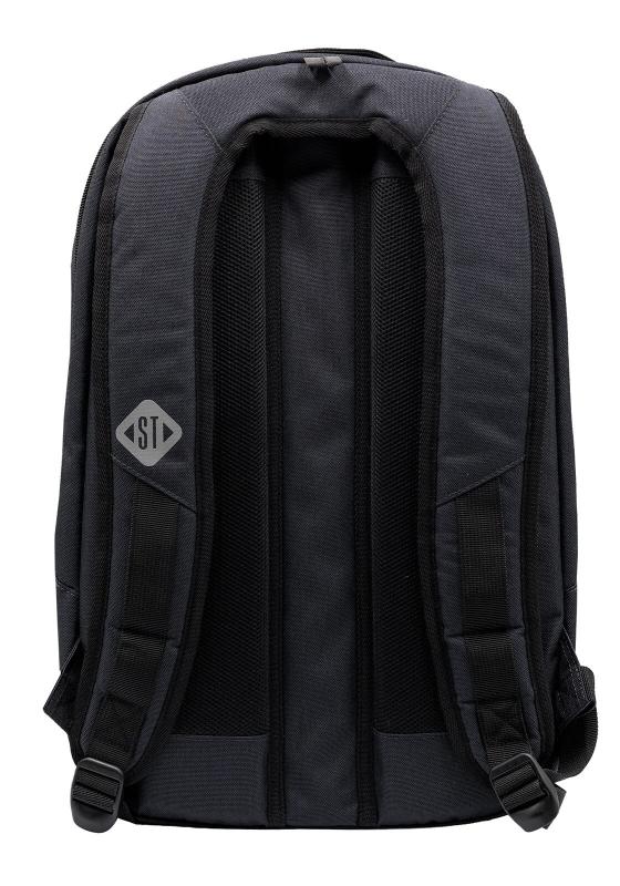 PLECAK SZKOLNY STRIGHT BP-35 BLACK MELANGE