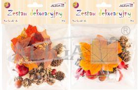 ZESTAW DEKORACYJNY JESIEŃ SGD-5371 30G