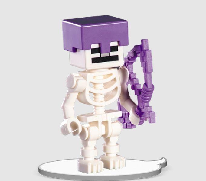 KSIĄŻECZKA LEGO MINECRAFT. KRYJÓWKA SZKIELETÓW