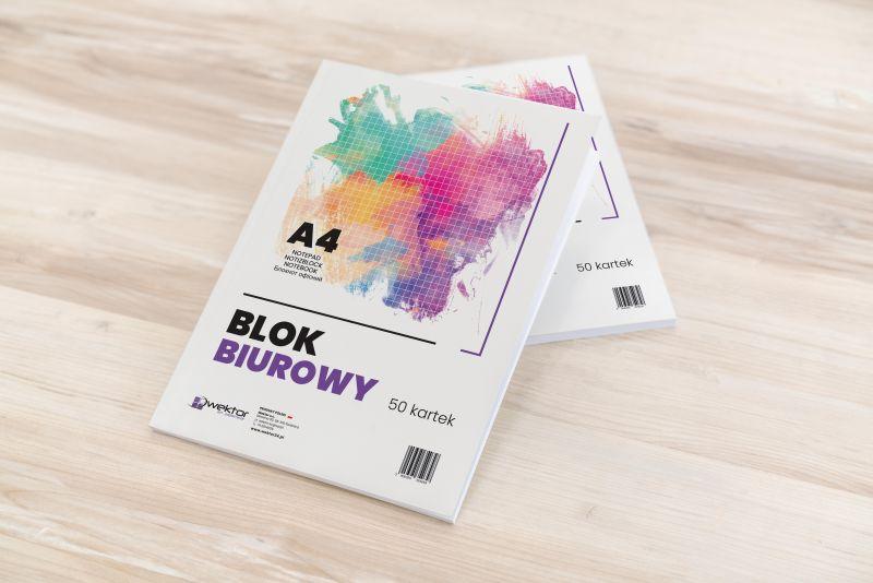 BLOK BIUROWY A4/50 # WEKTOR