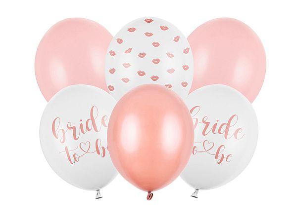 BALONY 30CM BRIDE TO BE MIX