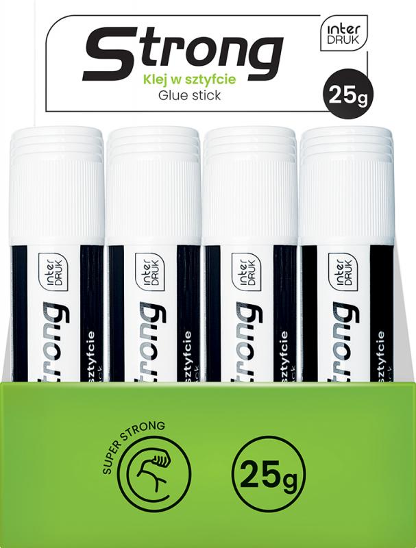 KLEJ W SZTYFCIE STRONG 25g