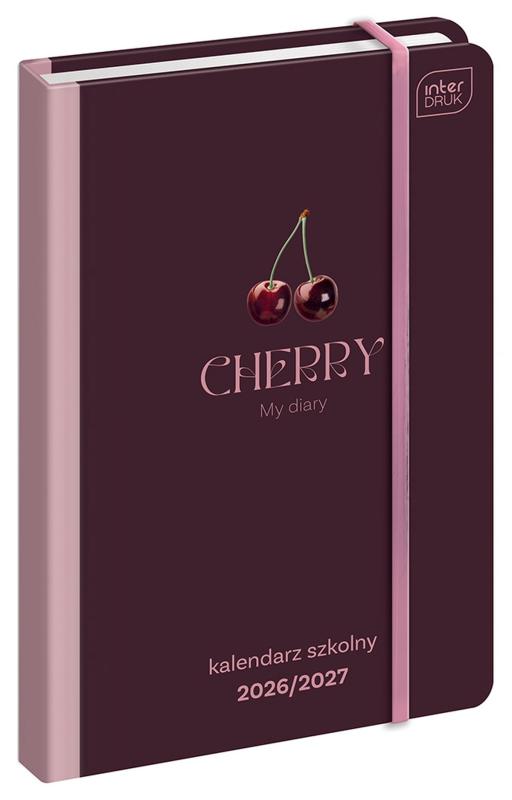 KALENDARZ SZKOLNY A6/192 TO CHERRY 26/27