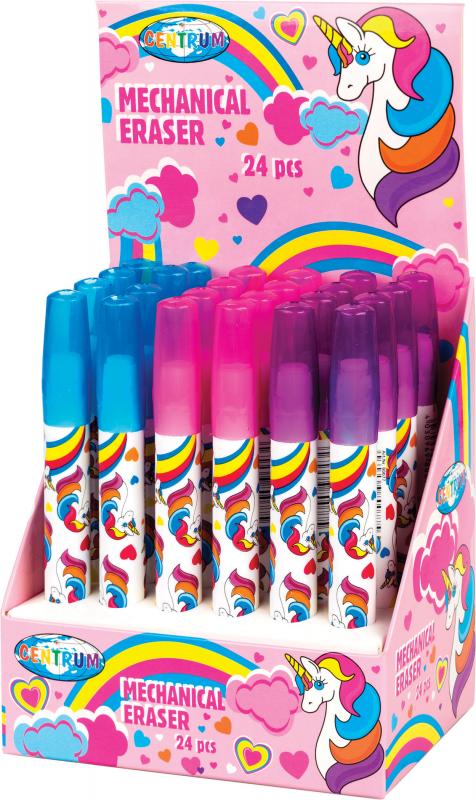 GUMKA DO ŚCIERANIA W DŁUGOPISIE UNICORN 80077 CENTRUM