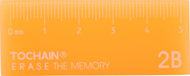 GUMKA DO OŁÓWKA ŻELOWA THE MEMORY, 55x22x7mm, TO