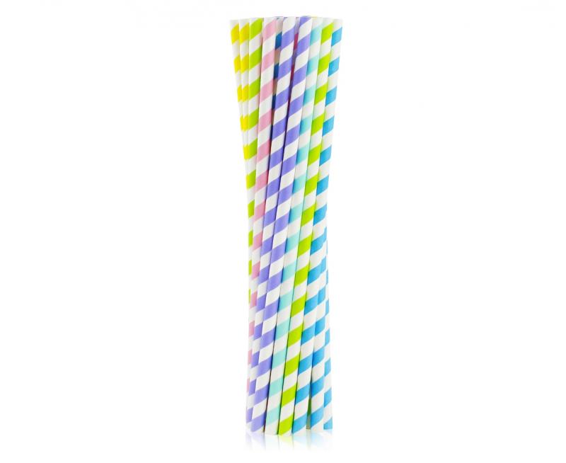 SŁOMKI PAP.SHAKE MIX KOL.A/200