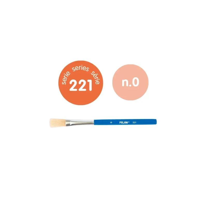 PĘDZEL NR 0 SERIA 221 A/10