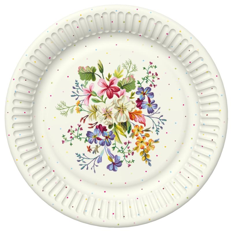 TALERZYK PAPIEROWY ŚR.180 MM DAISY