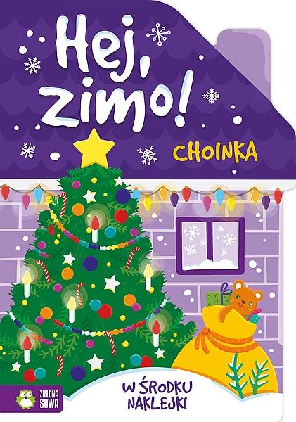 KSIĄŻECZKA HEJ,ZIMO! CHOINKA