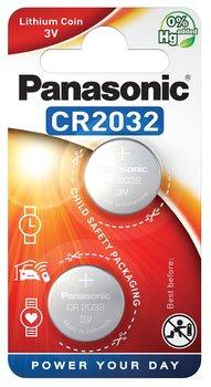 BATERIA CR2032 A'2 3V PANASONIC