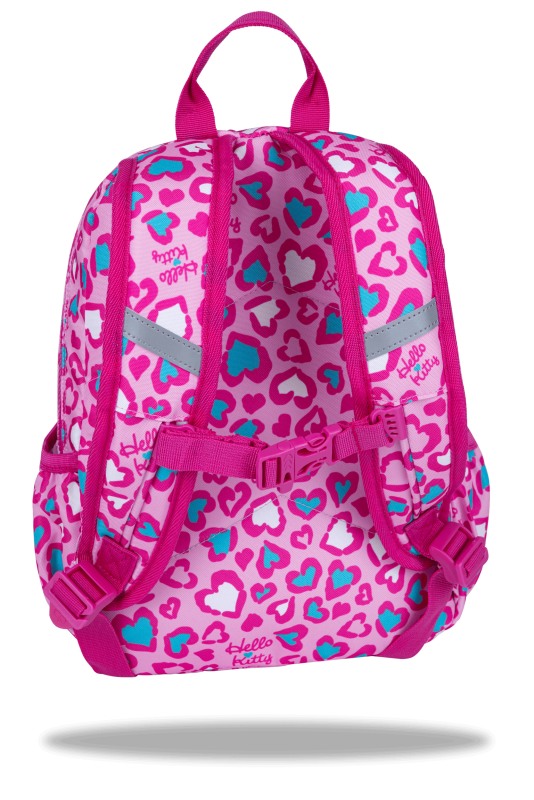 PLECAK DZIECIĘCY (13) TOBY - PINK 2 HELLO KITTY