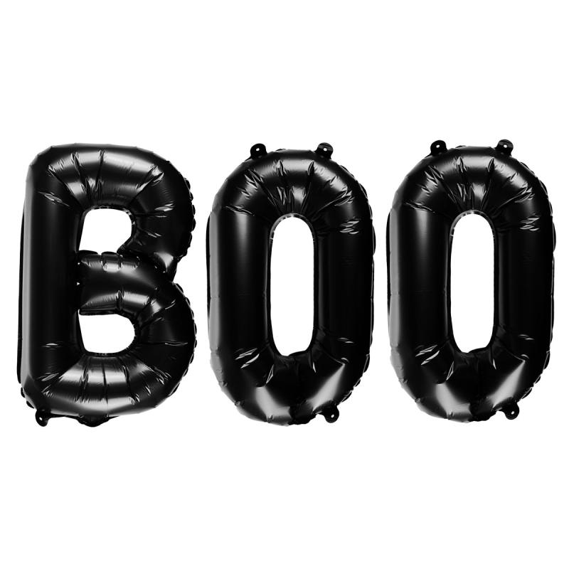 BALON FOLIOWY BOO HALLOWEEN