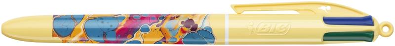 DŁUGOPIS BIC 4 COLOURS MESSAGE BOTANICAL BLISTER 5SZT