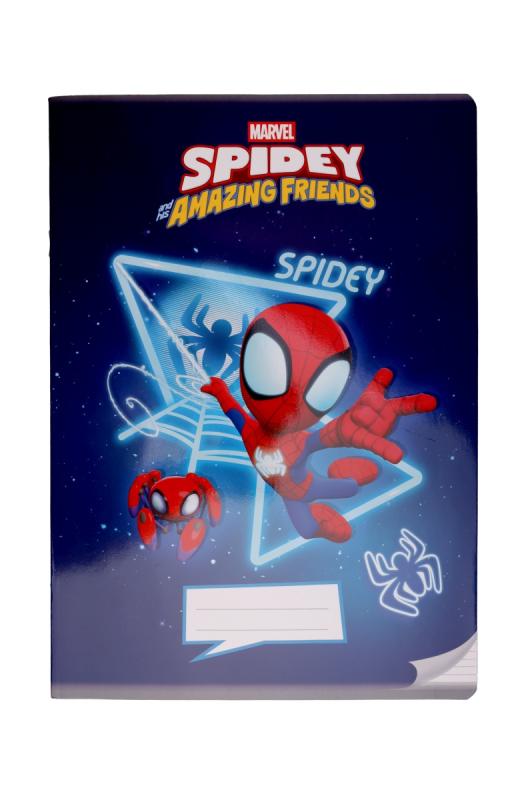 ZESZYT A4/32 = KOL BENIAMIN SPIDER MAN