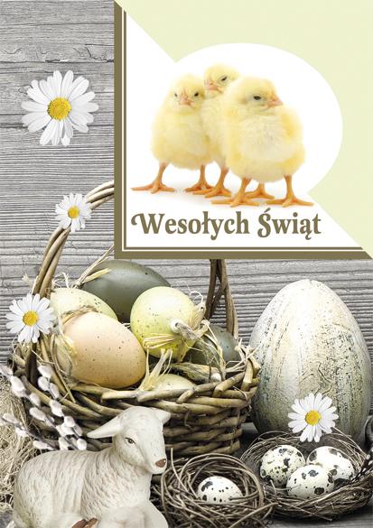 LAURKA B6W POLMAK WYCINANA WIELKANOC