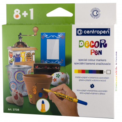 MARKER 8+1 DO DEKOROWANIA CENTROPEN 2738