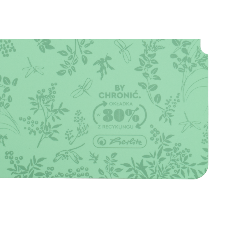 KOŁOZESZYT A5/80 HERLITZ ECOPP 70G K5 MIĘTA