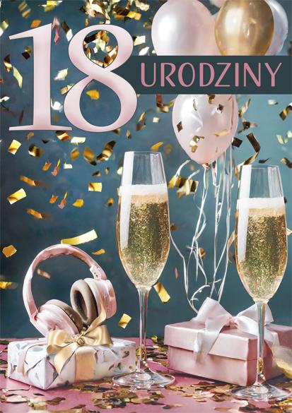 LAURKA B6B POLMAK BROKAT 18 URODZINY