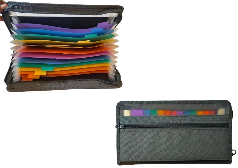 TECZKA 29X16CM 12PRZEGRÓD NA ZAMEK KS12CK TRANBO