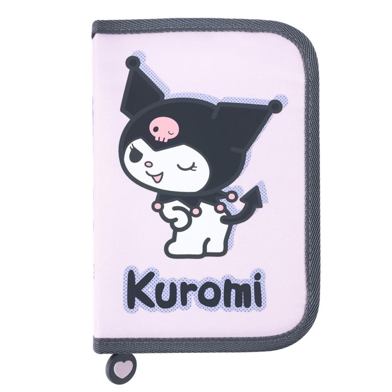 PIÓRNIK 2-KLAPKOWY BEZ WYPOSAŻENIA KUROMI PINK