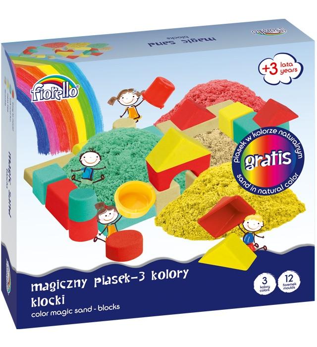 PIASEK MAGICZNY FIORELLO BROKAT 1000G FOREMKI