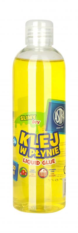 KLEJ W PŁYNIE ŻÓŁTY 250ML