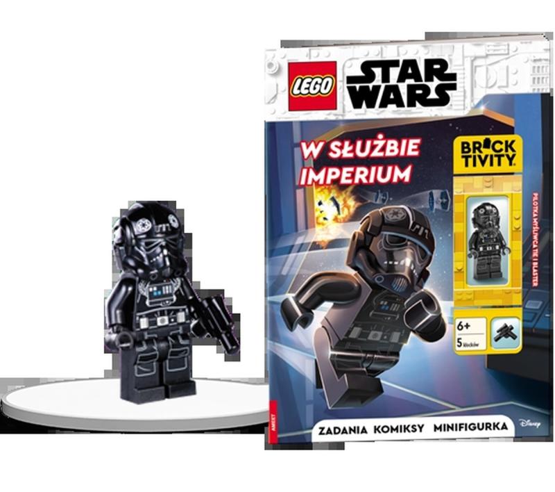 KSIĄŻECZKA LEGO STAR WARS. W SŁUŻBIE IMPERIUM
