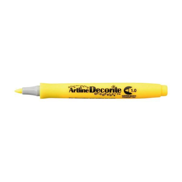 MARKER DECORITE 1MM ŻÓŁTY